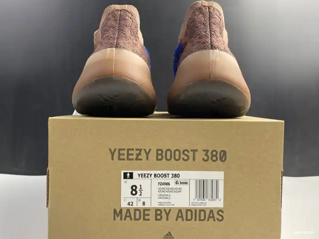 YEEZY AZURE ADIDAS BOOST FZ4986 380 0630